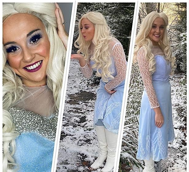 Mini Disco with The Snow Queen and Princess!