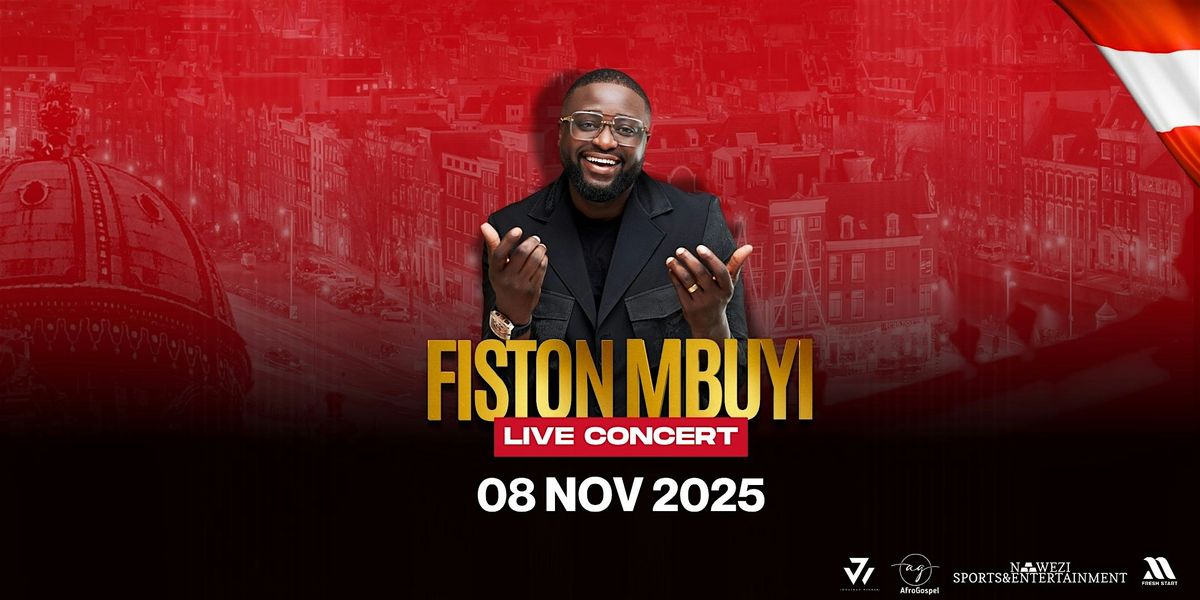 FISTON MBUYI LIVE CONCERT IN VIENNA