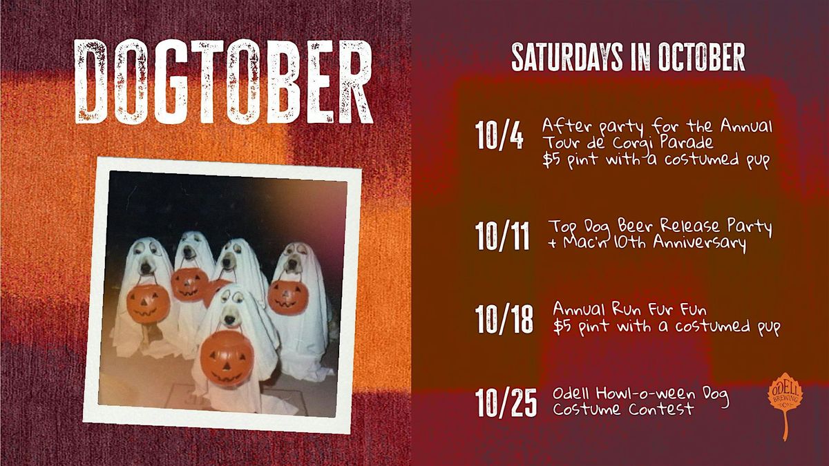 Howl-o-ween Dog Costume Contest
