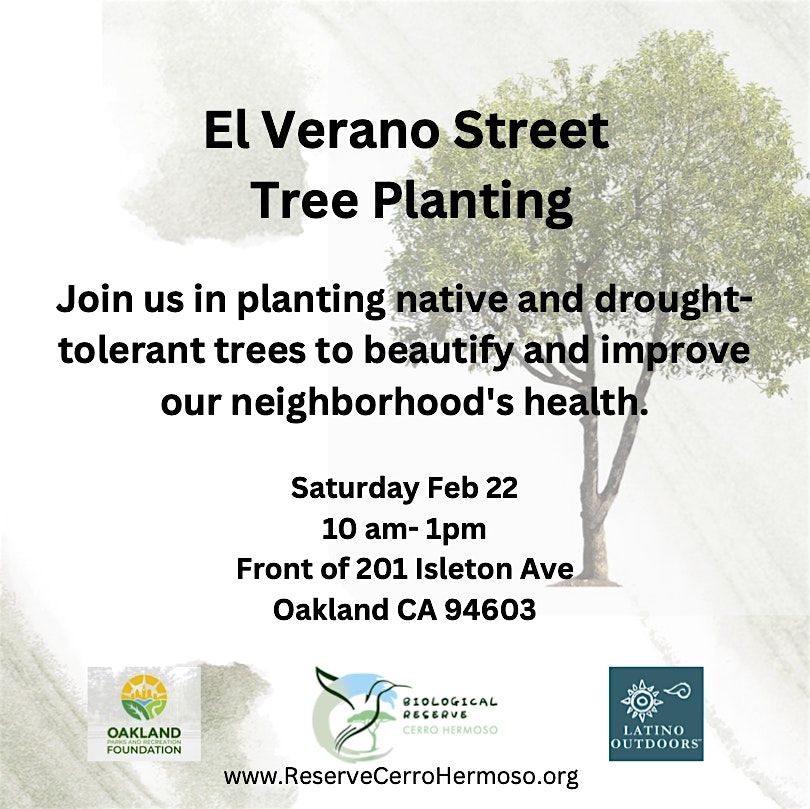 LO SF Bay Area | El Verano Street Tree Planting