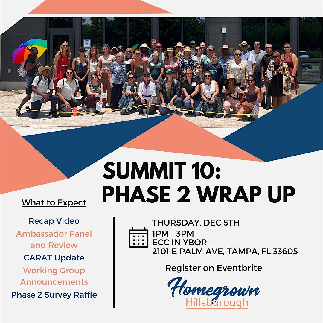 Partnership Summit #10: Phase 2 Wrap Up (Part 1)