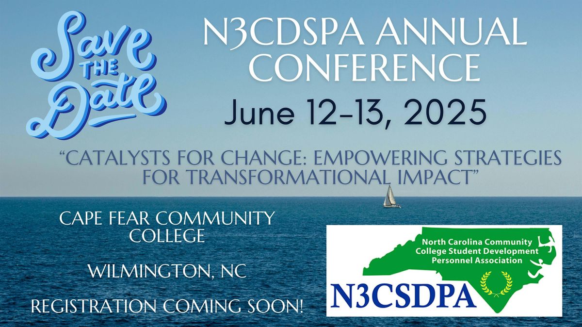 N3CSDPA Annual Conference 2025