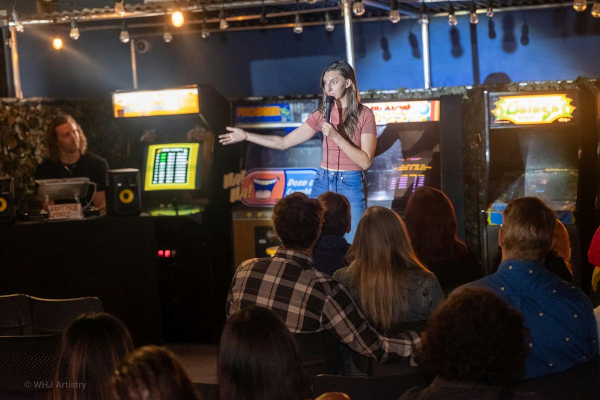 Stand-Up Comedy at the Arcade in North Park