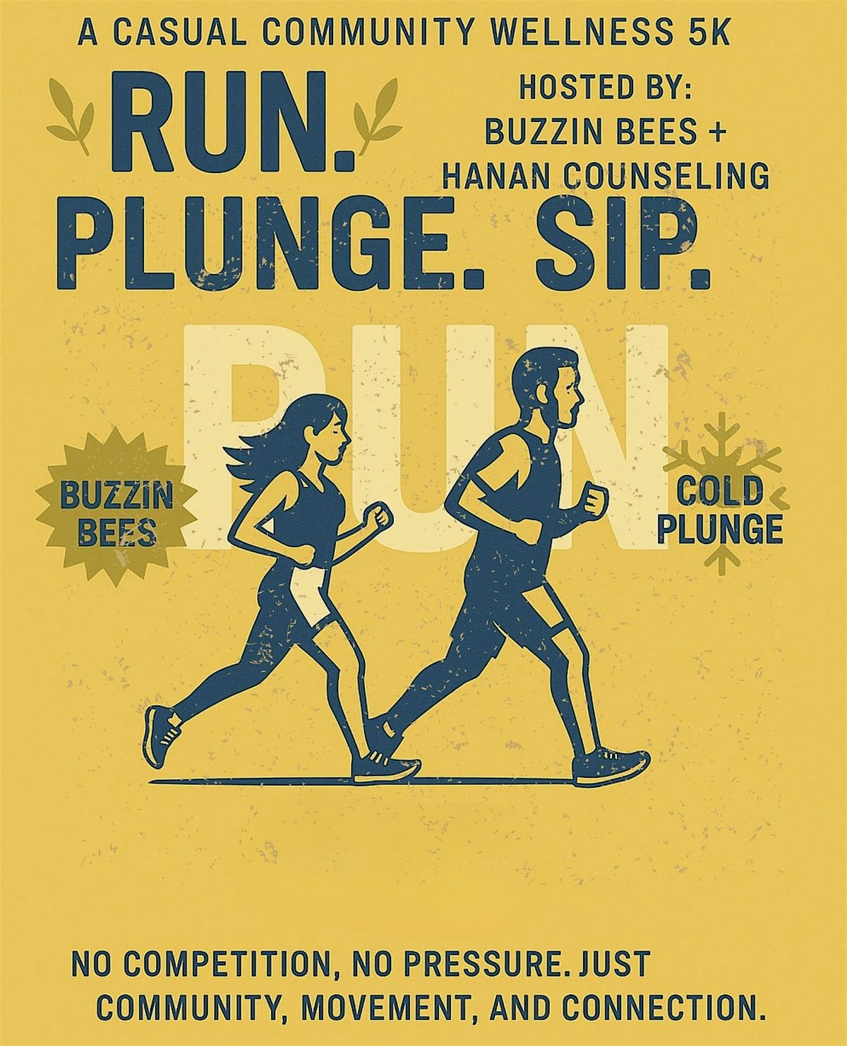 Community Wellness 5K: Run. plunge. Sip.