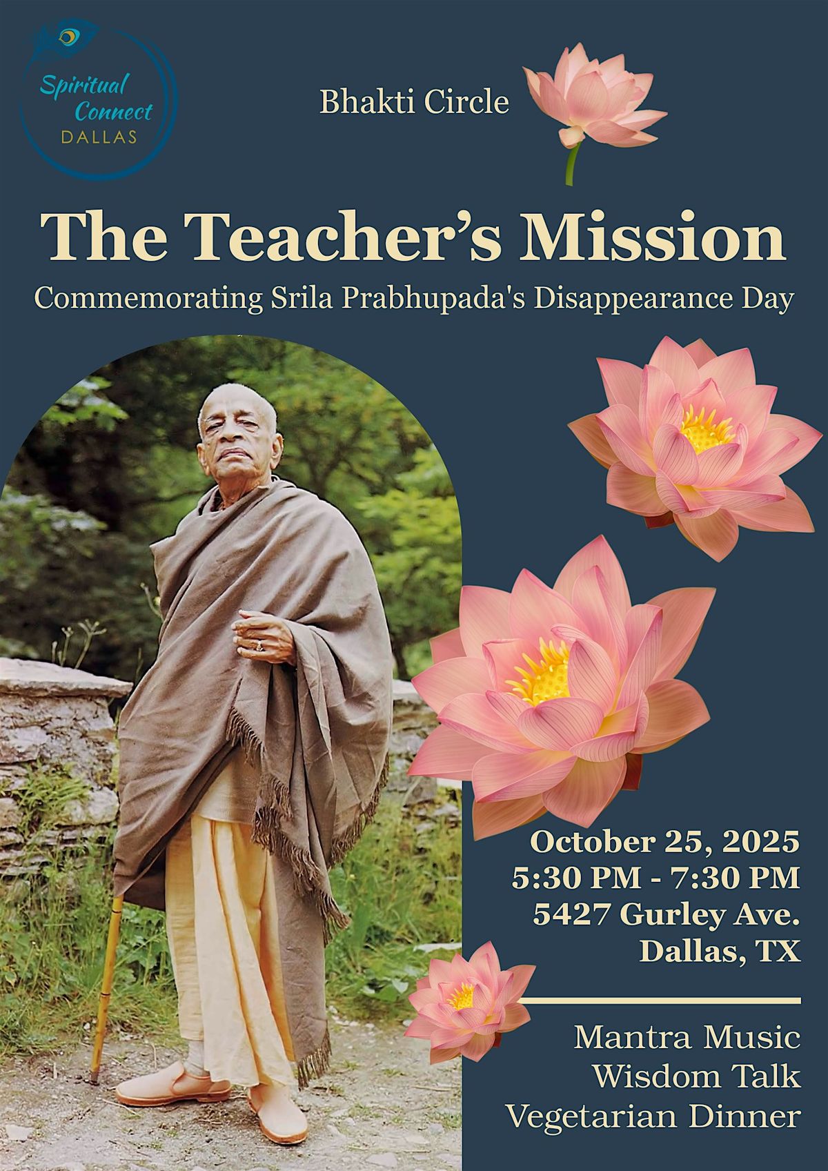 Bhakti Circle: The Teacher's Mission