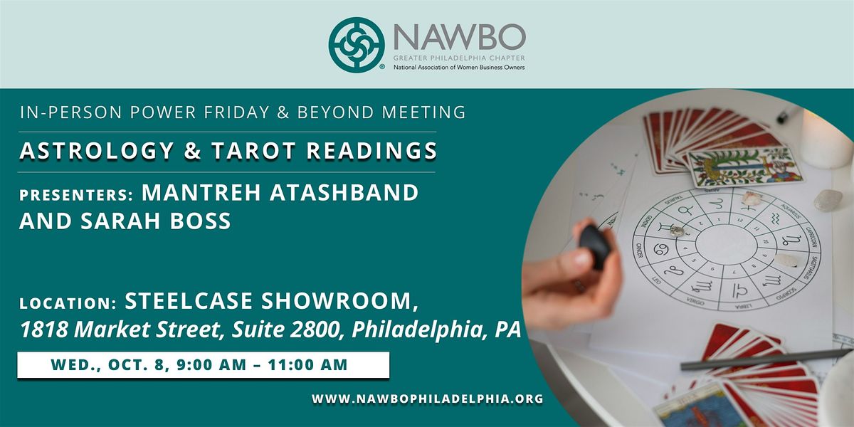 NAWBO\u2019s October 8 In Person Power Friday Session