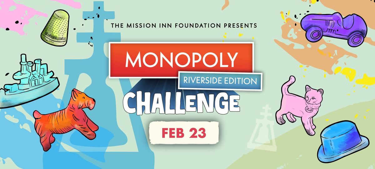 Monopoly Riverside Edition Challenge