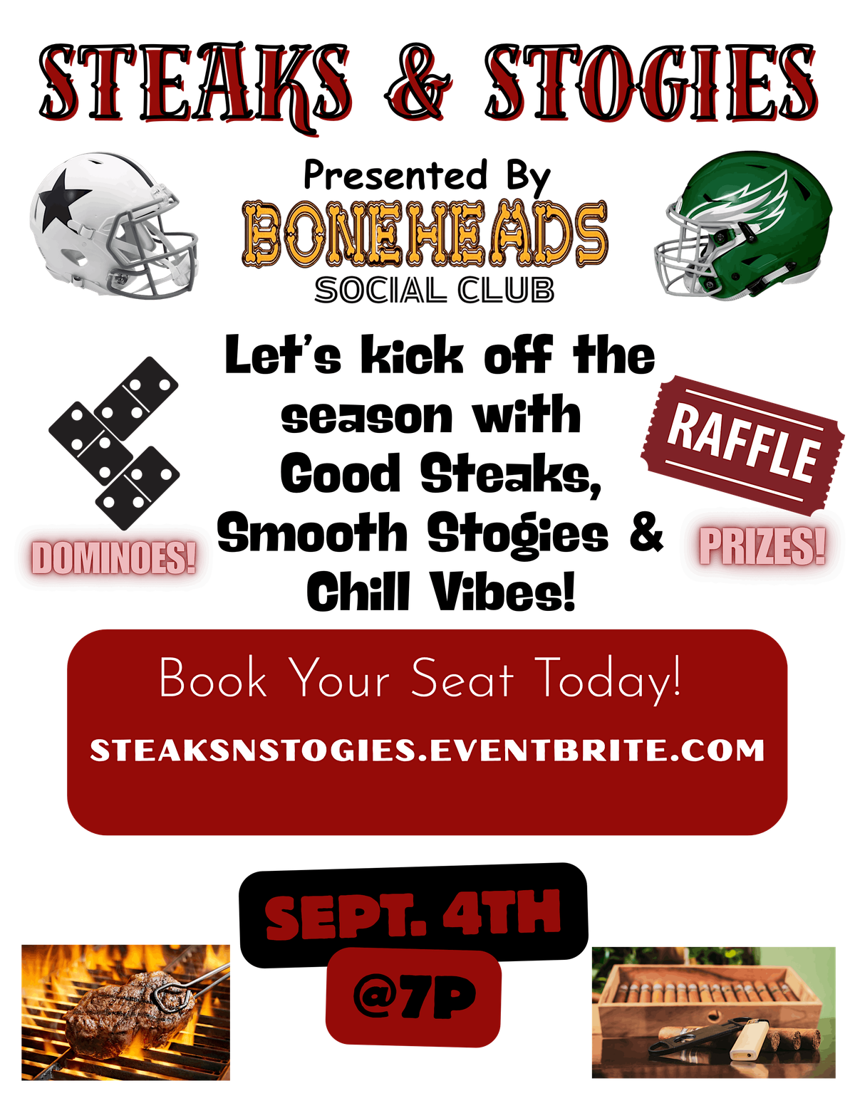 Steaks & Stogies with BSC