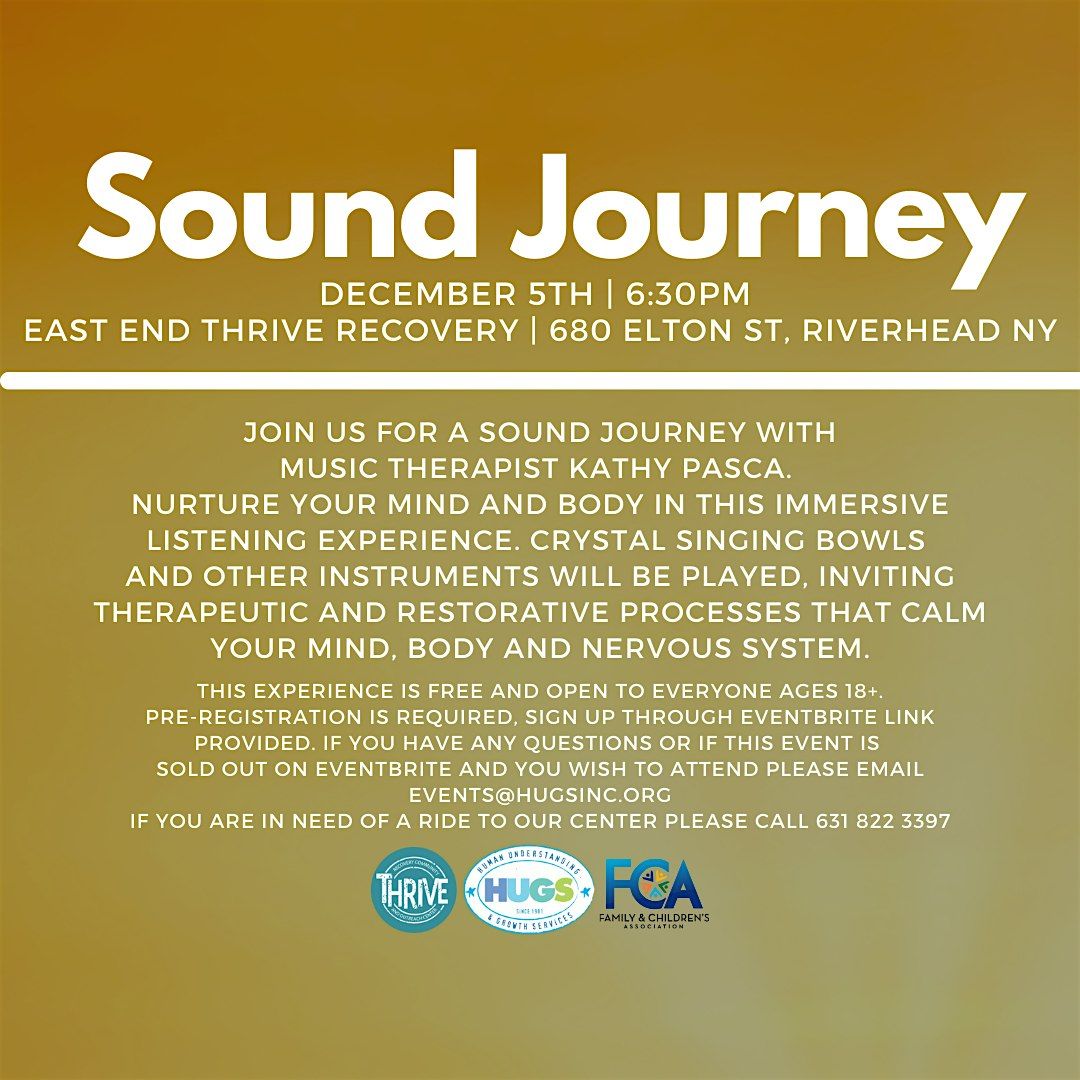 Sound Journey with Kathy Pasca