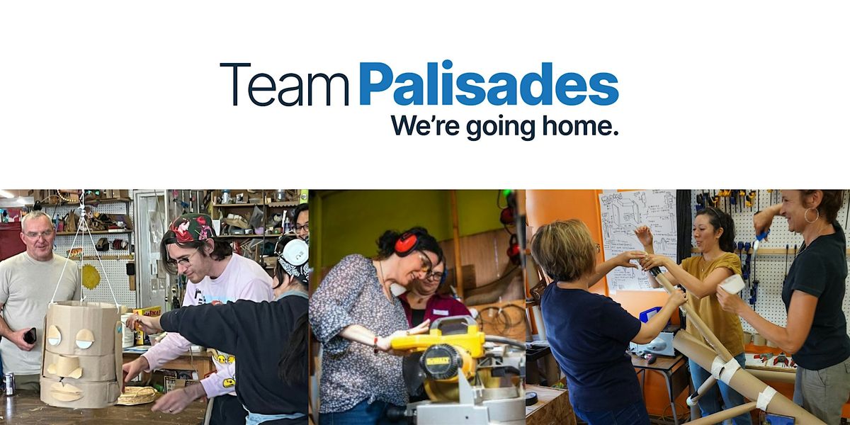 FREE Team Palisades \u201cMaker" Nights with Rediscover Center (Ages 18+ Night)