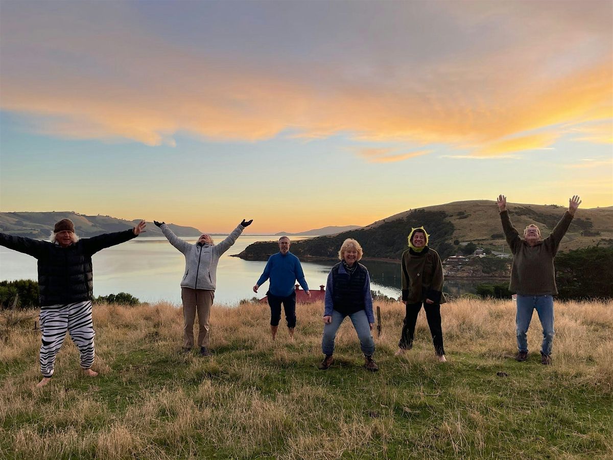 Finding  Peace, Joy and Clarity.  A 6 Day Meditation Retreat, Dunedin