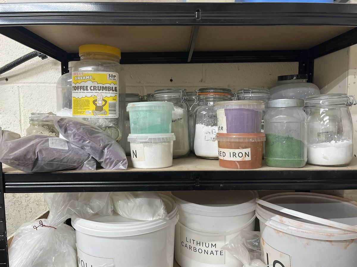 Intro to glaze making