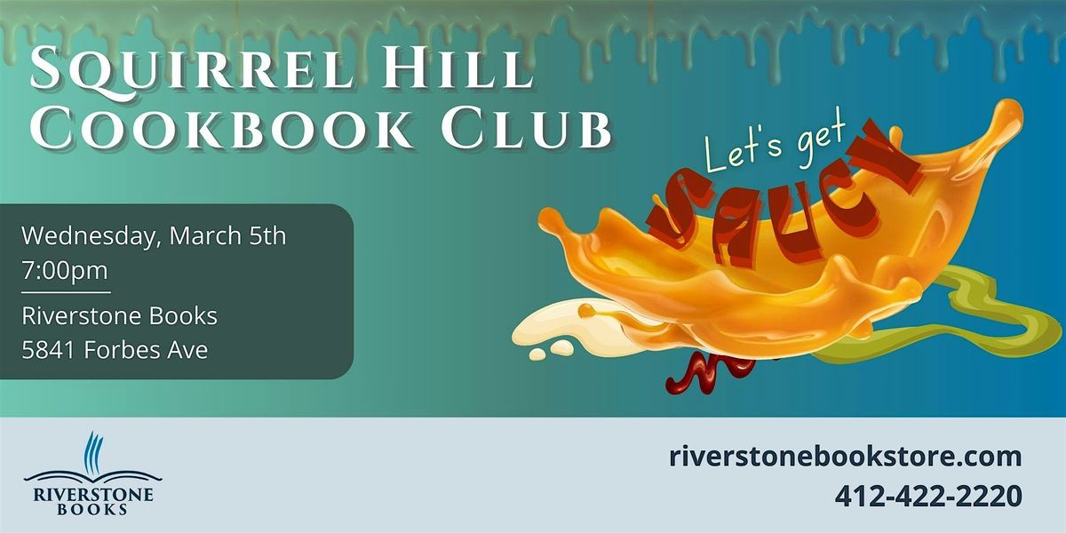 Squirrel Hill Cookbook Club - March