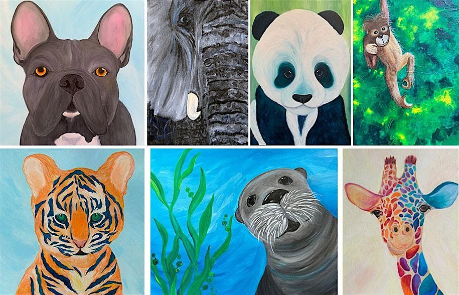 Learn to Paint Animals in Acrylics with Jen Livia