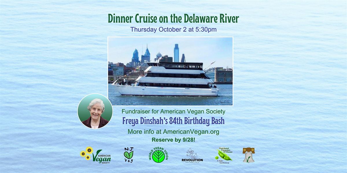 Dinner Cruise on the Delaware River