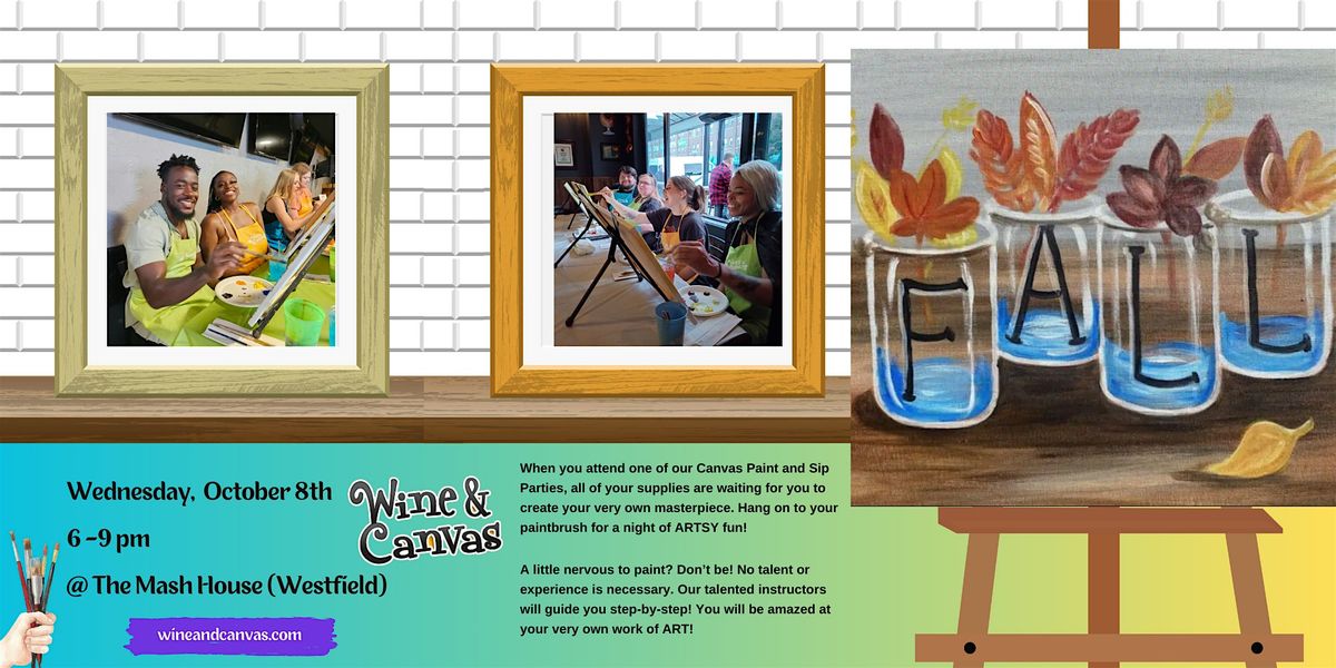 Westfield Paint Night - Fall Jars