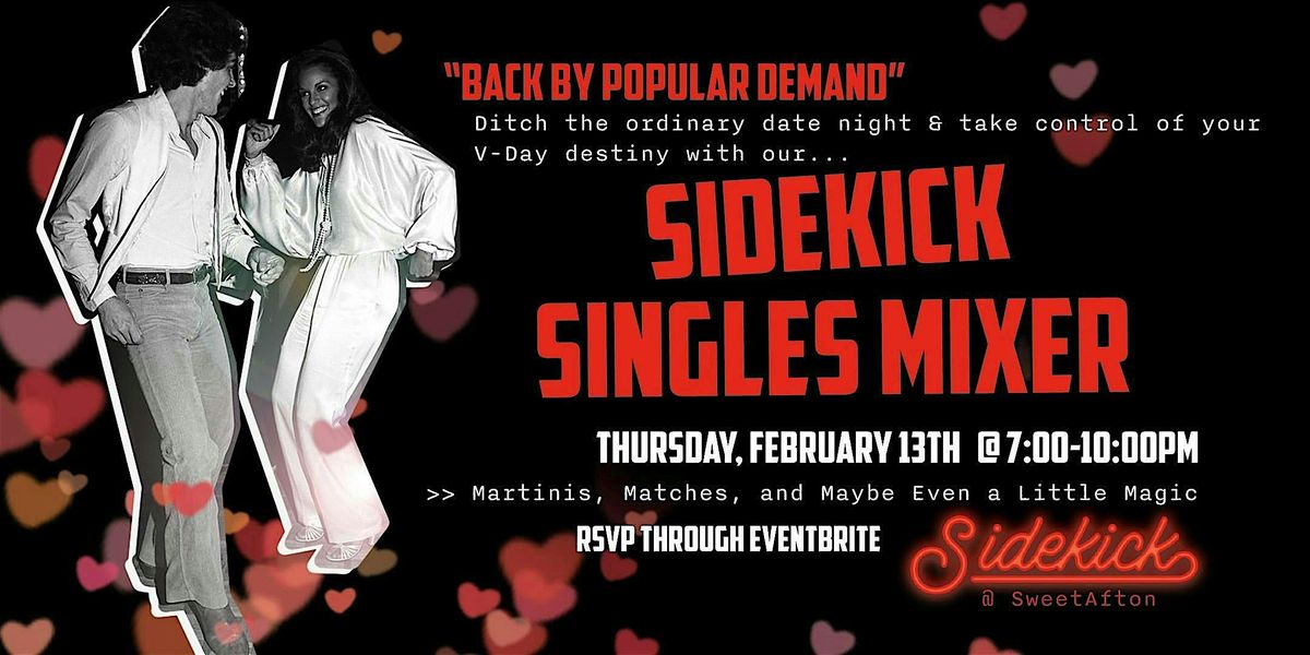 Sidekick Singles Mixer