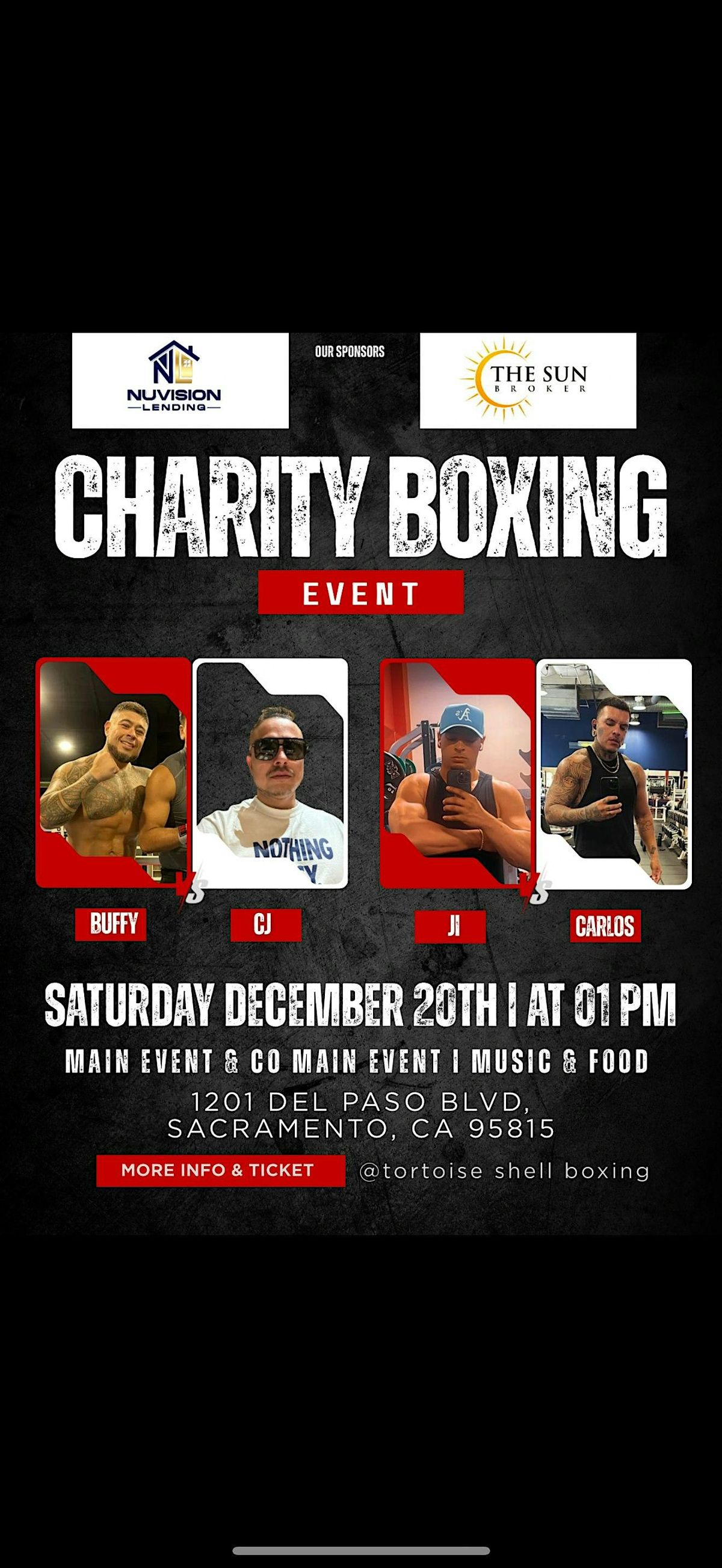 Charity Boxing Event