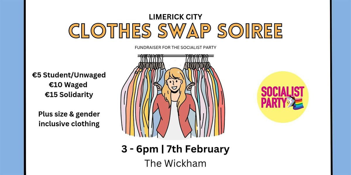 Limerick City Clothes Swap Soiree