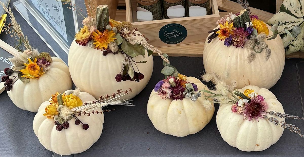 Pretty Pumpkins! Hands-on Workshop