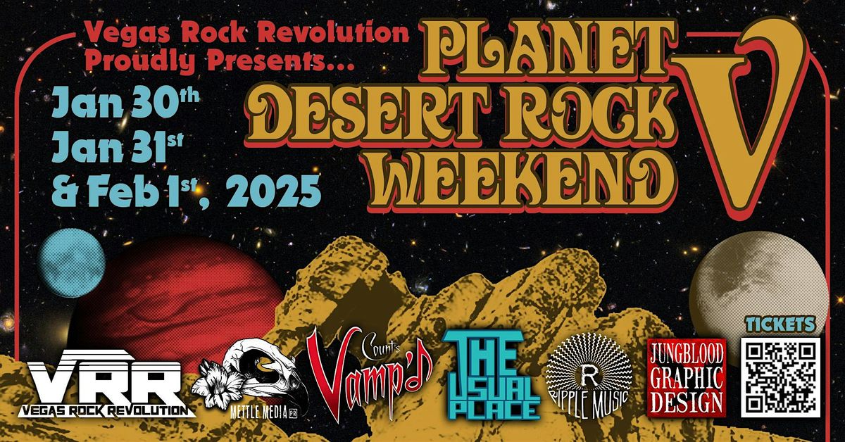 Planet Desert Rock V Night 1 - Unida\/Mr. Bison\/ Sons of Arrakis\/ Samavayo