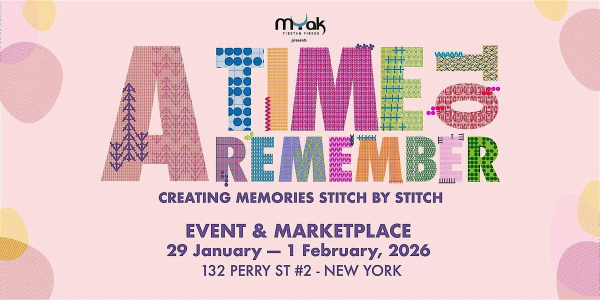 A Time To Remember -Marketplace