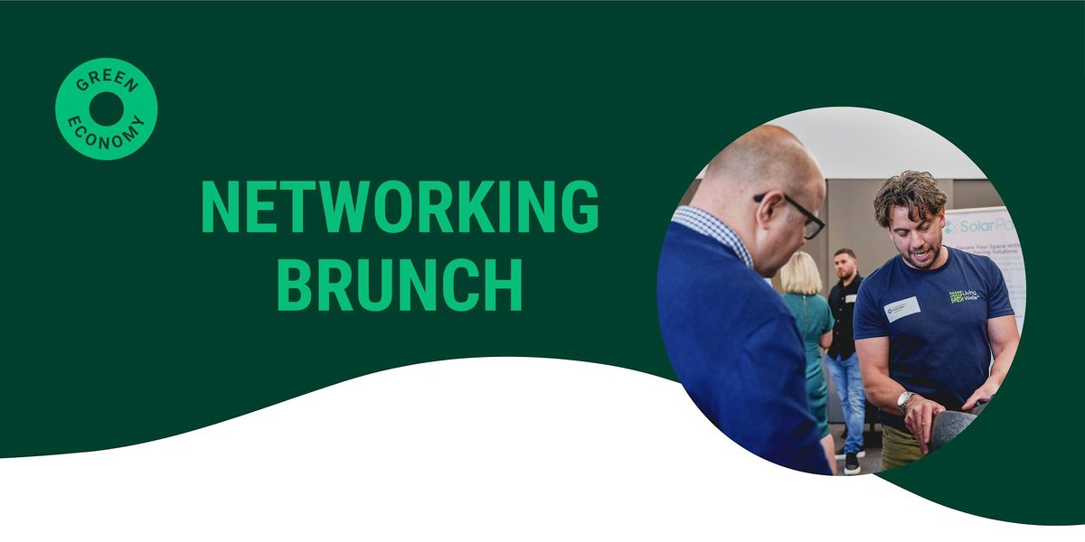 Green Economy Networking Brunch (Calderdale)