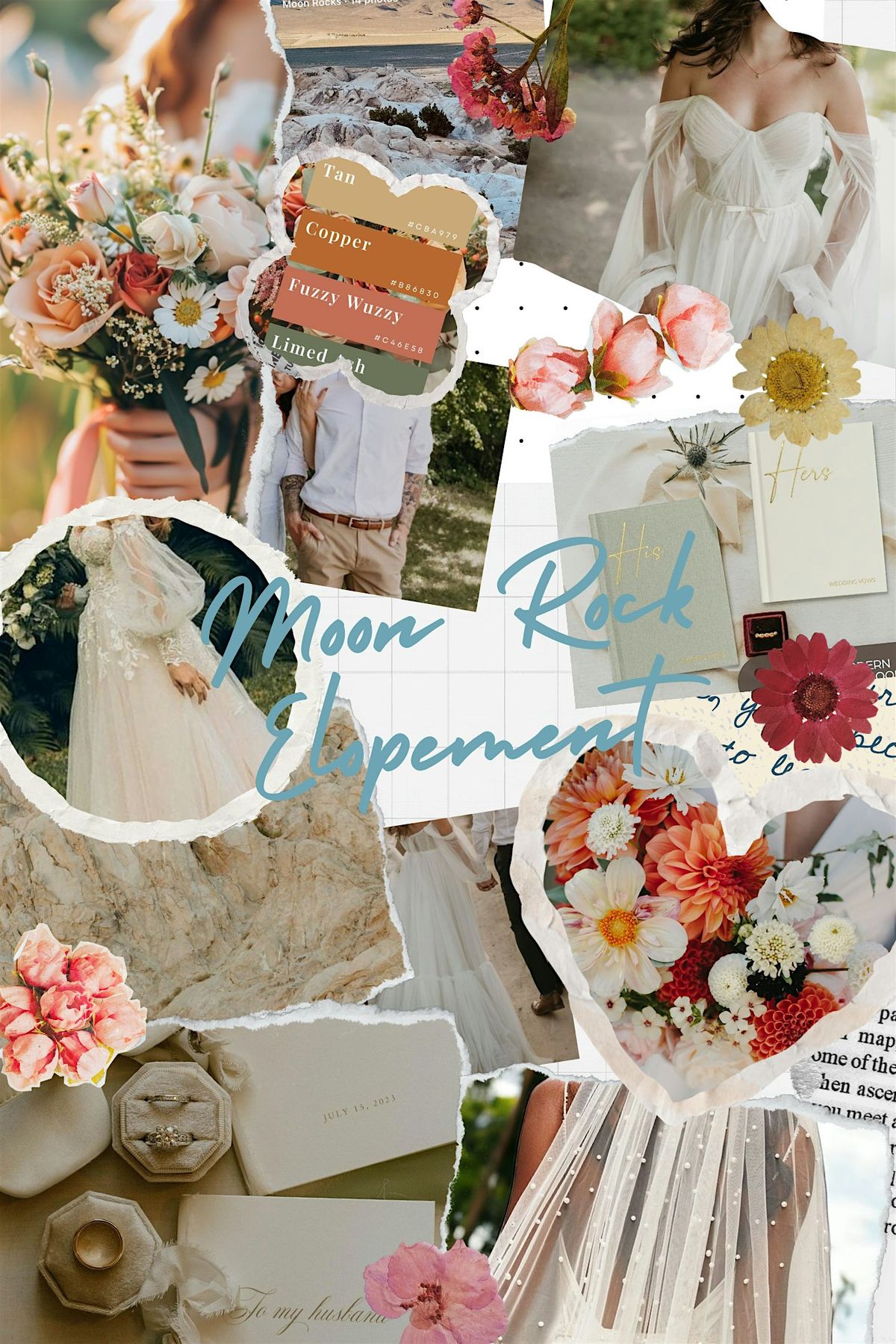 Moon Rocks, NV Styled Shoot