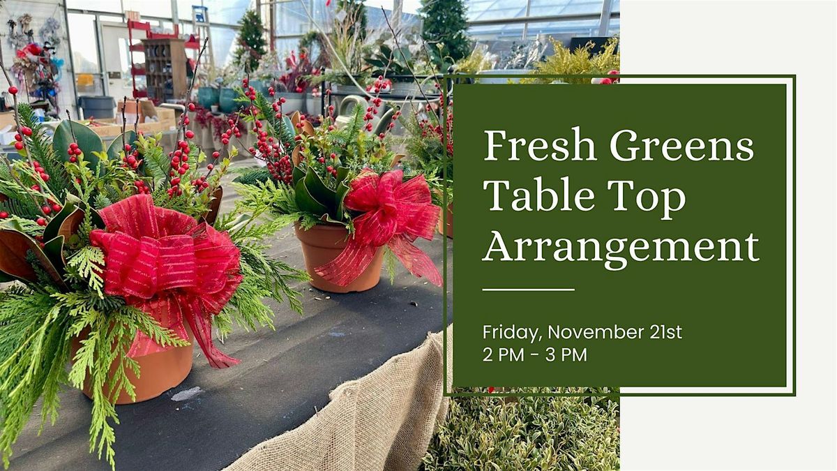 Fresh Holiday Greens Workshop (1 of 4)