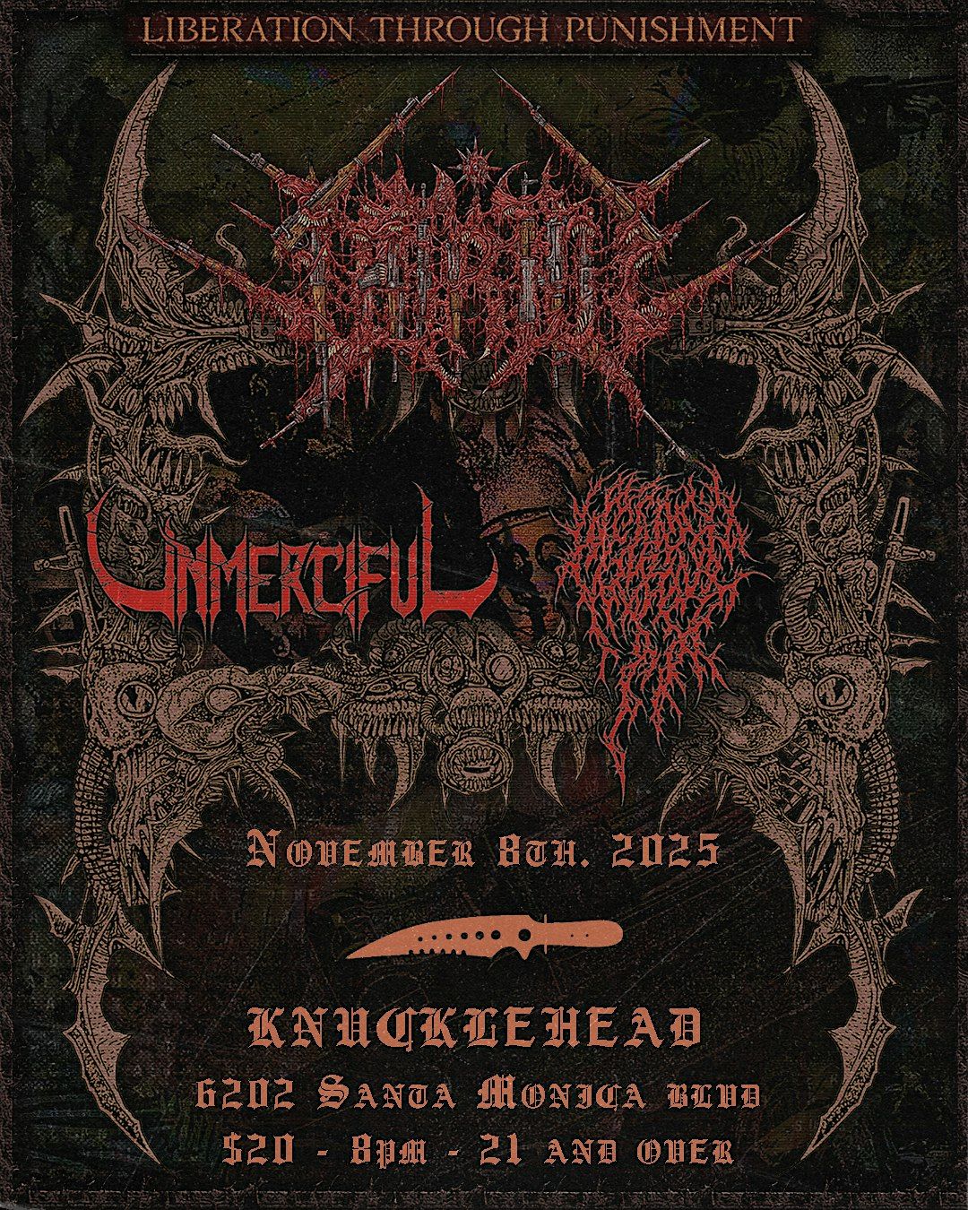 Vitriol \/ Unmerciful \/ Weeping