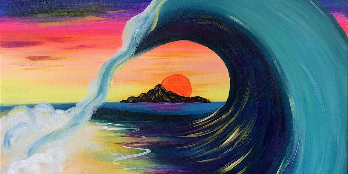 North Shore at Sunset - Paint and Sip by Classpop!\u2122