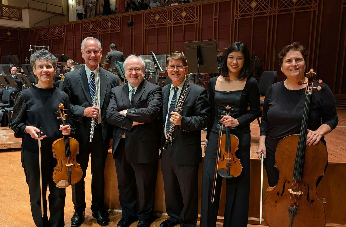 The San Marco Chamber Music Society Presents the Music of Mozart