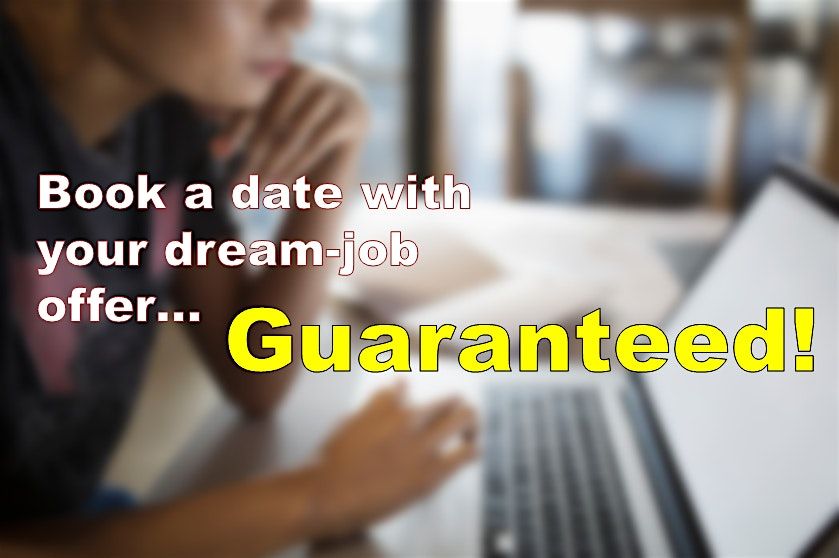 Book a Date with Your Dream-Job Offer!