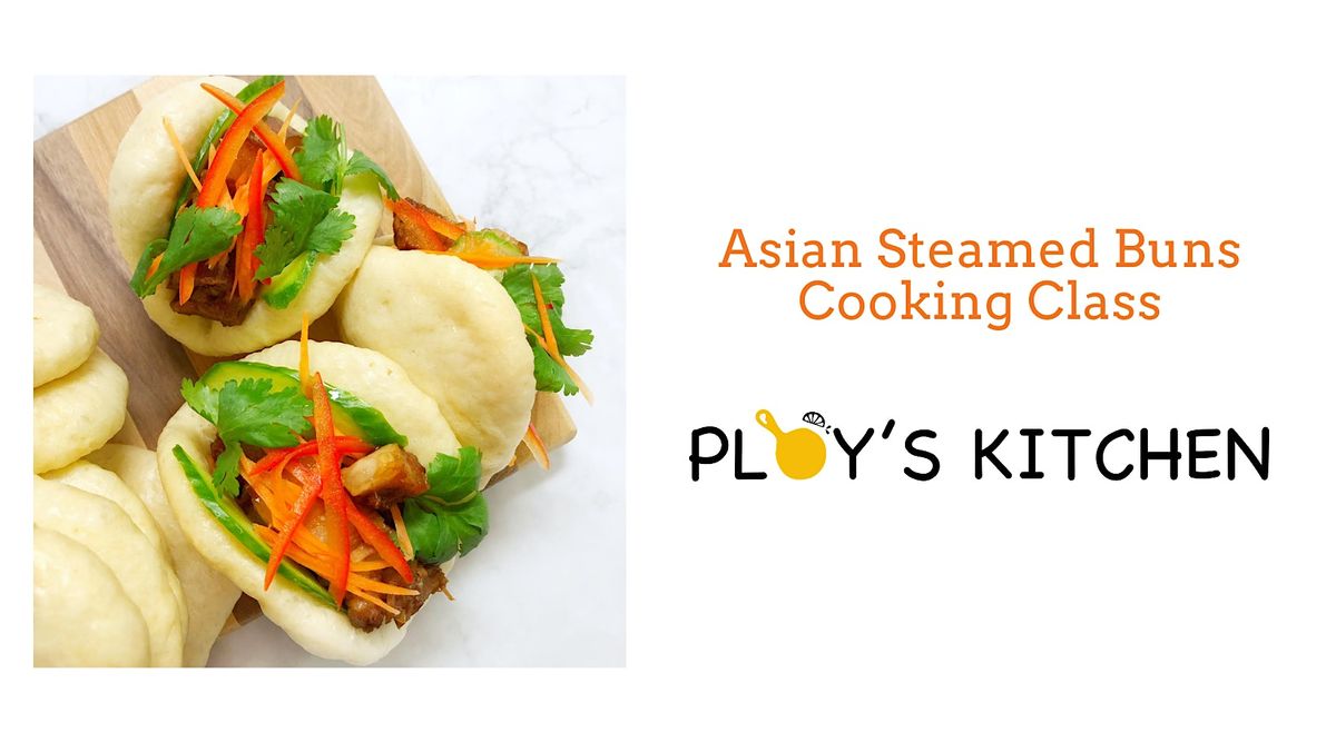 Asian Steamed Buns Online Cooking Class