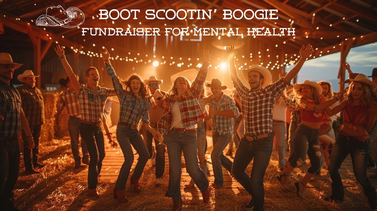 Boot Scootin' Boogie Fundraiser for Mental Health