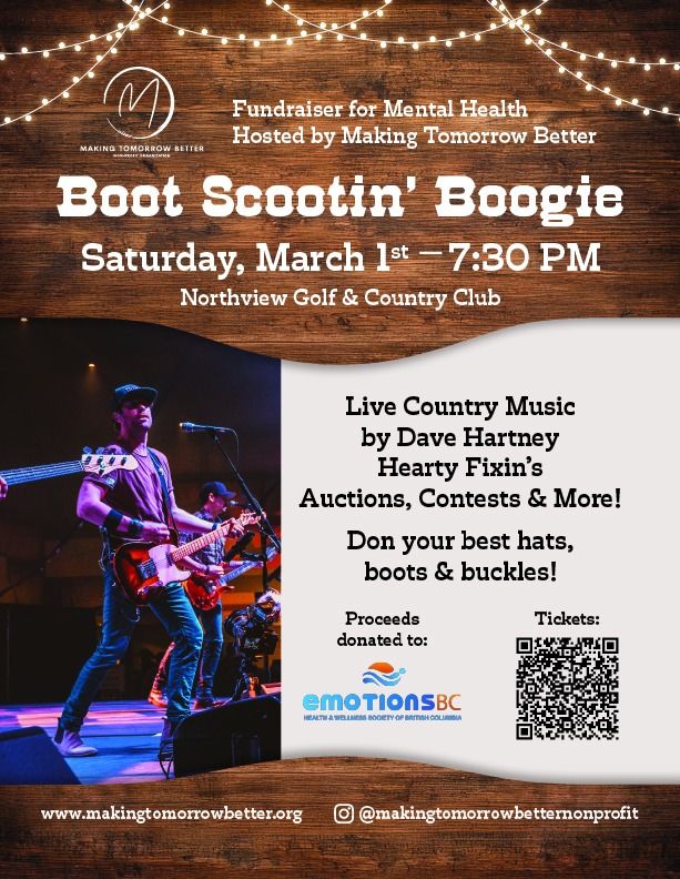 Boot Scootin' Boogie Fundraiser for Mental Health