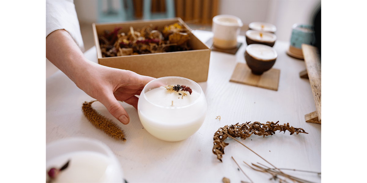 Candle Craft & Sip - Candle Making Class in Los Angeles | Classpop!\u2122