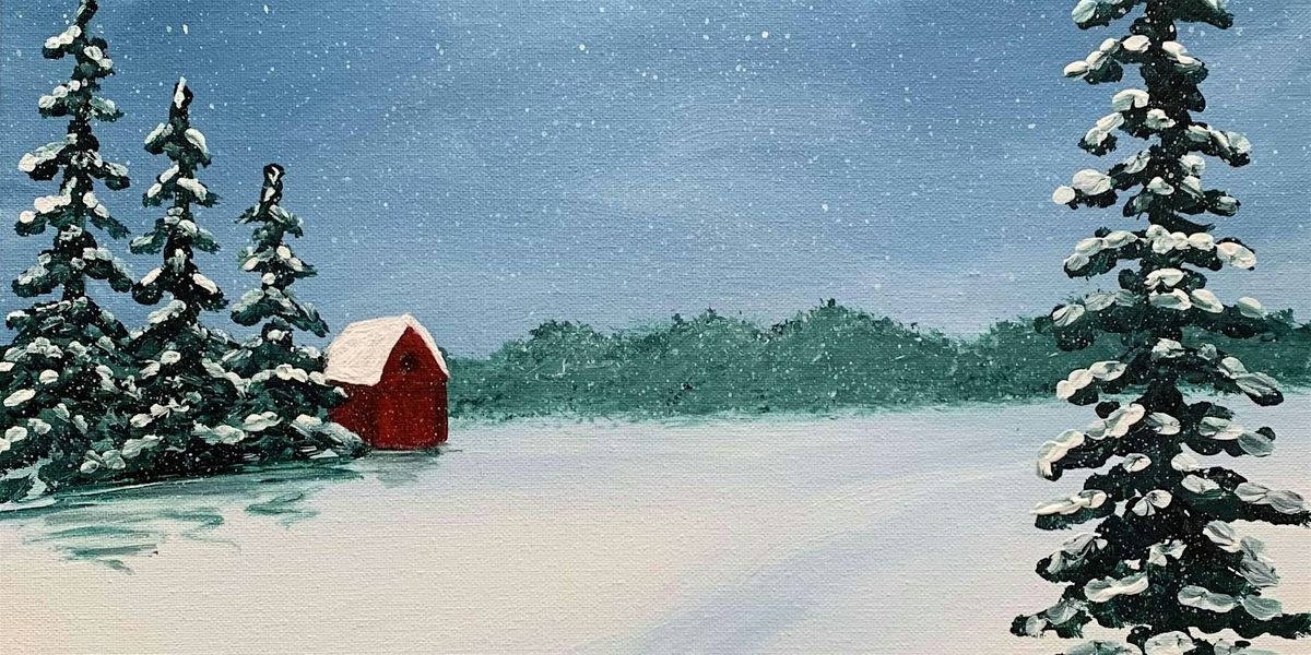 Winter in the Country - Paint and Sip by Classpop!\u2122