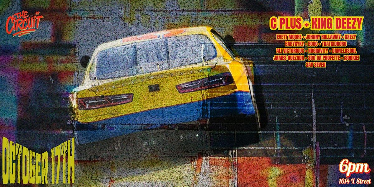 The Circuit Volume Two:  Fundraiser Showcase
