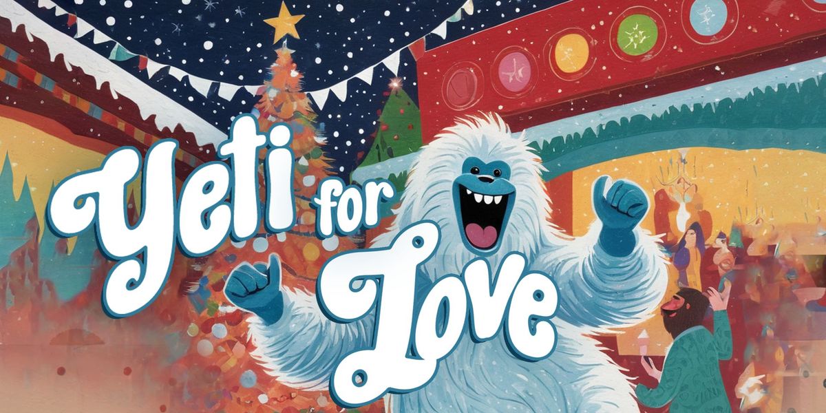 YETI FOR LOVE by Brian David Walker, Sponsored by Advantage Investment Management