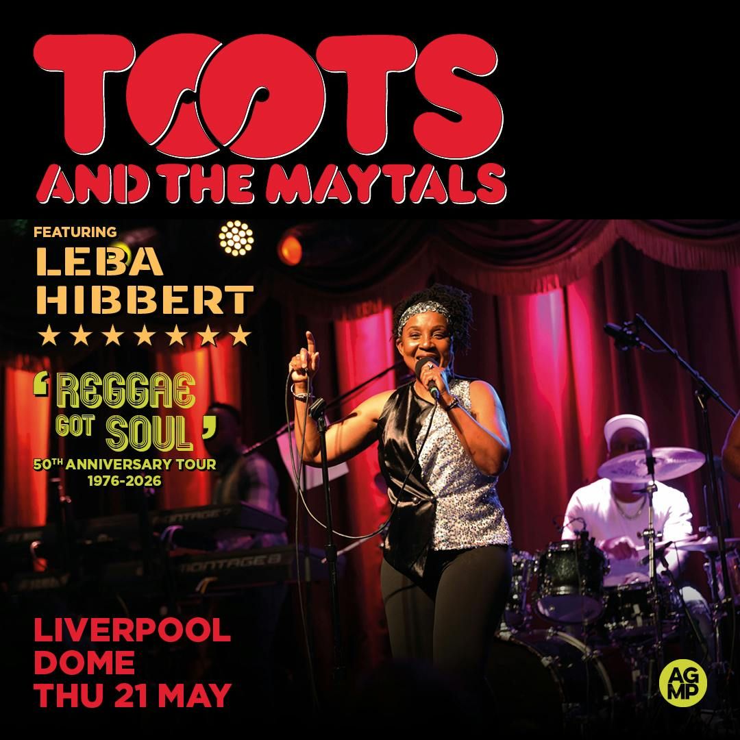 Toots and the Maytals feat. Leba Hibbert | Liverpool