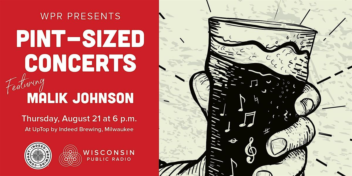 Pint-Sized Concert with Malik Johnson