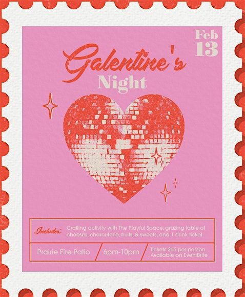 Galentine's Day at the Padre Hotel