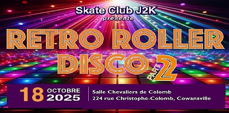 Retro Roller Disco 2