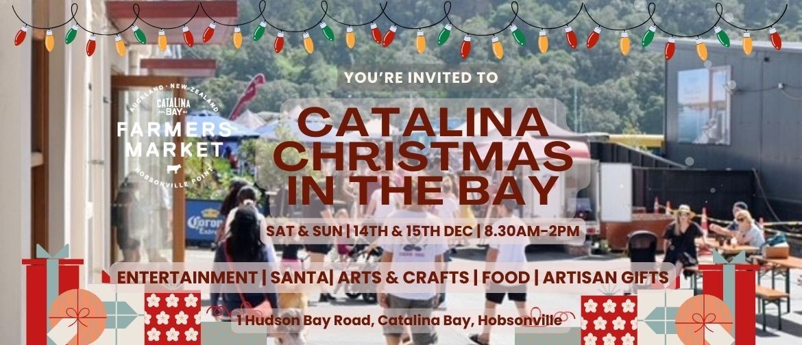 Catalina Christmas in the Bay