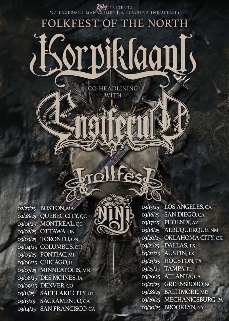 Korpiklaani (21+)