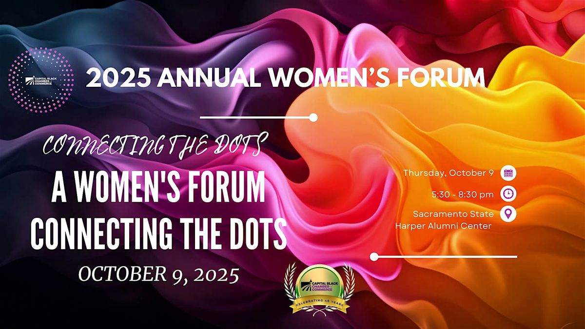 2025 CAPBCC Women's Forum: Connecting the Dots