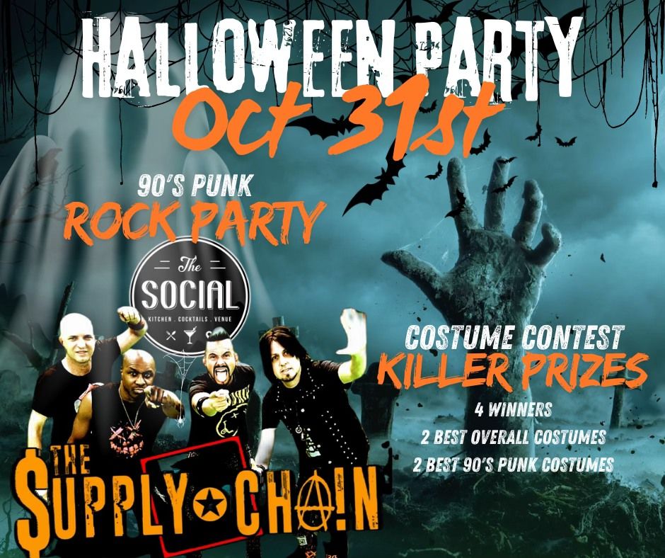 Halloween Party Feat. Supply Chain