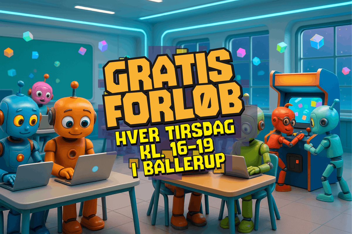 Pixelskubber - Spiludvikling i 3D