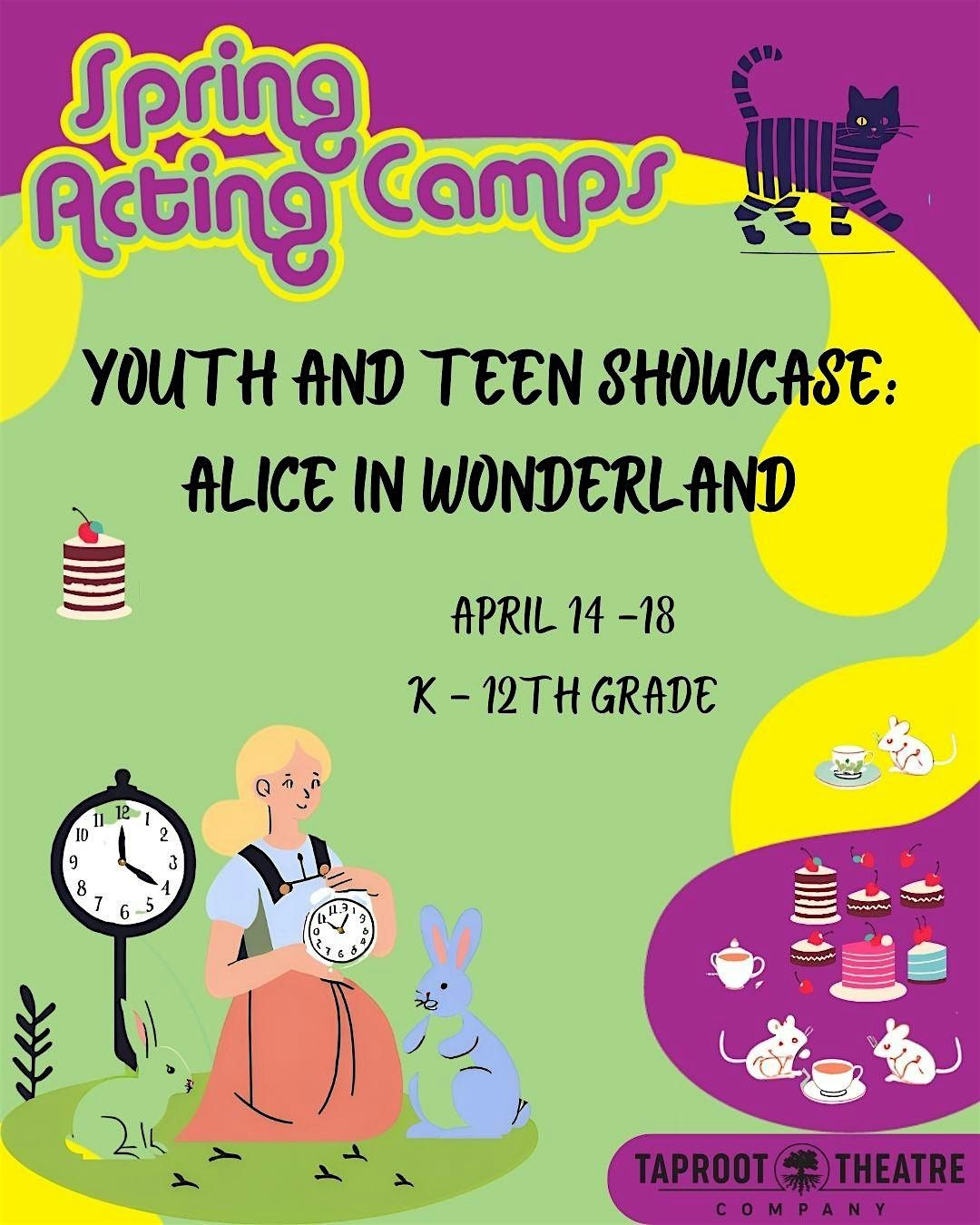 Youth and Teen Showcase: Alice in Wonderland